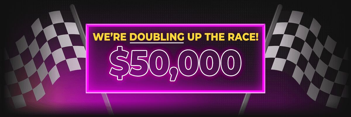 $50,000 Double-up Tournament